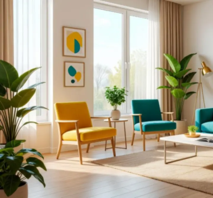 Kreatív, stílusos szobatervezés a Design Home-ban