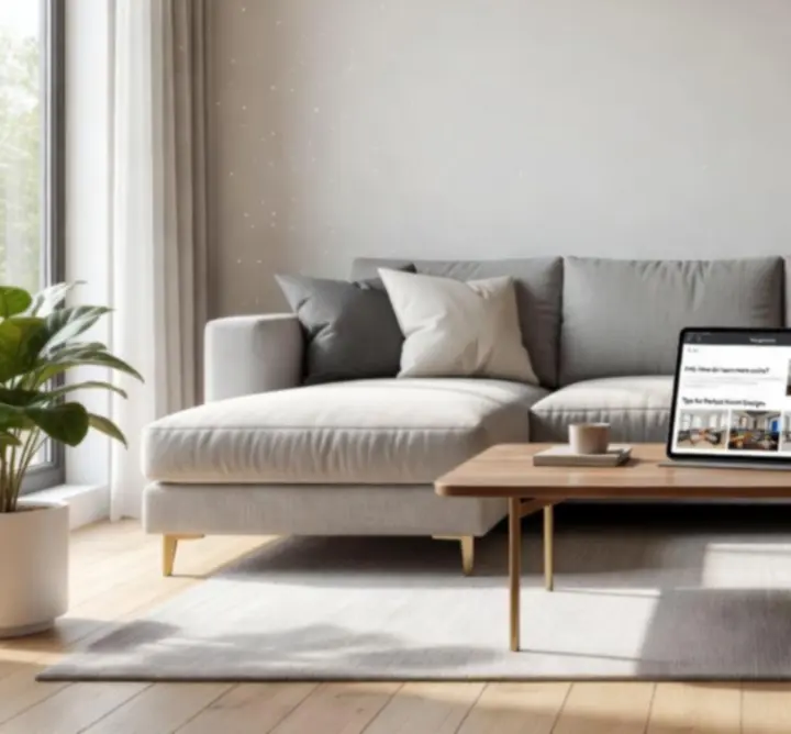 Design Home lakberendezési jelenet – gyakran ismételt kérdések bemutató