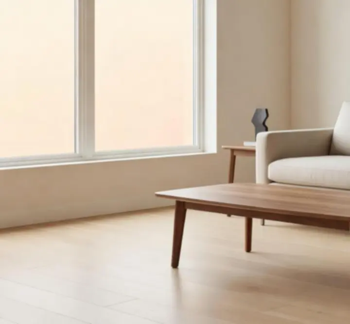 Room & Board modern nappali bútora a Design Home játékban
