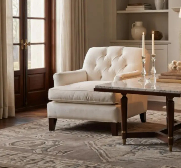 Williams Sonoma Home elegáns bútorok a Design Home játékban